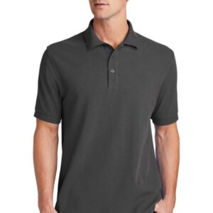 Port & Company Combed Ring Spun Pique Polo. KP1500