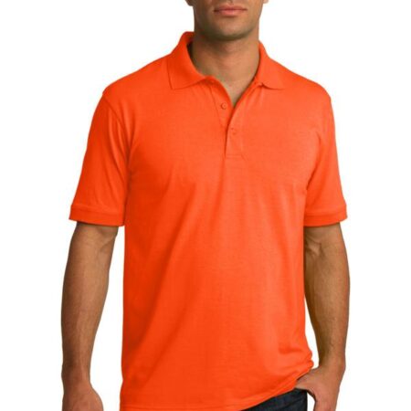 Port & Company Core Blend Jersey Knit Polo. KP55