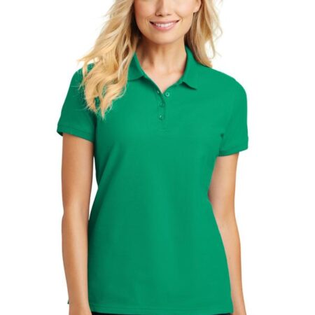 Port Authority Ladies Core Classic Pique Polo. L100