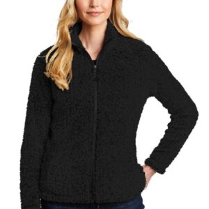 Port Authority Ladies Cozy Fleece Jacket. L131