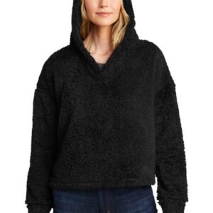 Port Authority Ladies Cozy Fleece Hoodie. L132