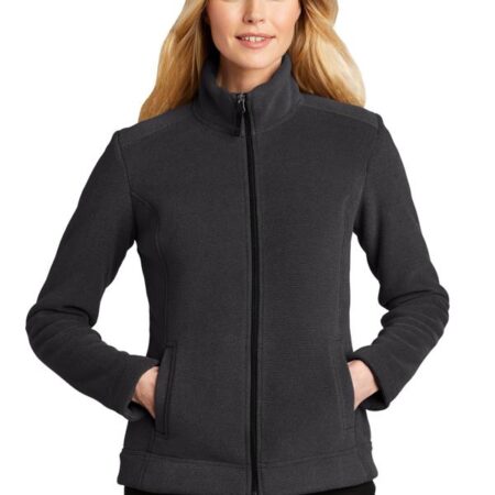 Port Authority Ladies Ultra Warm Brushed Fleece Jacket. L211
