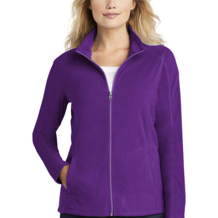Port Authority Ladies Microfleece Jacket. L223