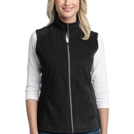 Port Authority Ladies Microfleece Vest. L226