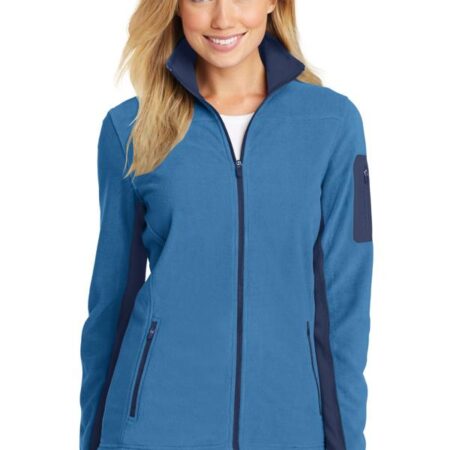 Port Authority Ladies Summit Fleece Full-Zip Jacket. L233