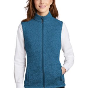 Port Authority Ladies Sweater Fleece Vest L236