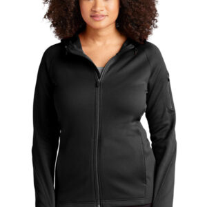Sport-Tek Ladies Tech Fleece Full-Zip Hooded Jacket. L248
