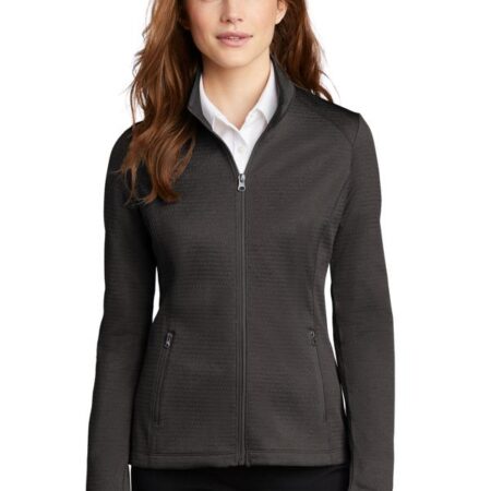 Port Authority Ladies Diamond Heather Fleece Full-Zip Jacket L249