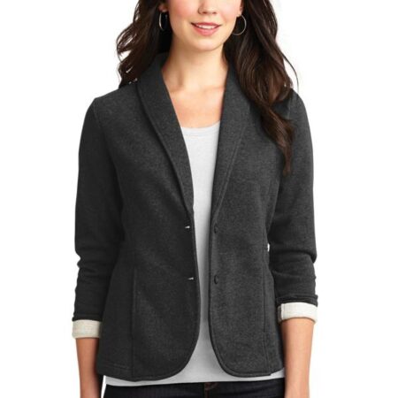 Port Authority Ladies Fleece Blazer. L298
