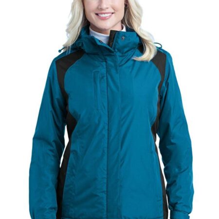 CLOSEOUT Port Authority Ladies Barrier Jacket. L315