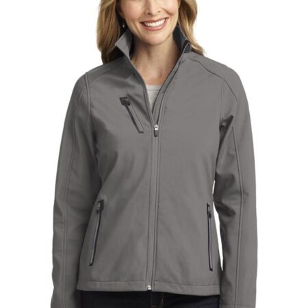 Port Authority Ladies Welded Soft Shell Jacket. L324