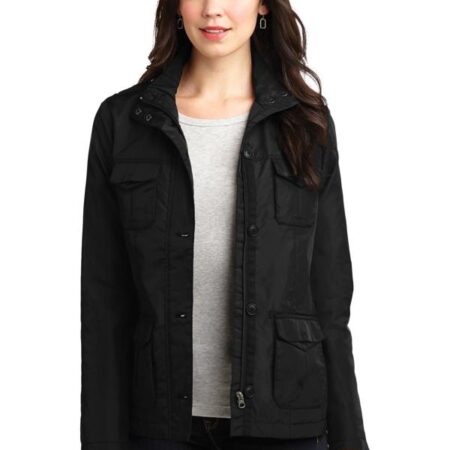 CLOSEOUT Port Authority Ladies Four-Pocket Jacket. L326