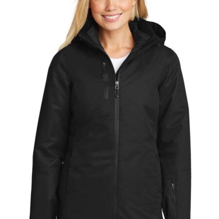 Port Authority Ladies Vortex Waterproof 3-in-1 Jacket. L332