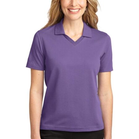 Port Authority Ladies Rapid Dry Polo. L455