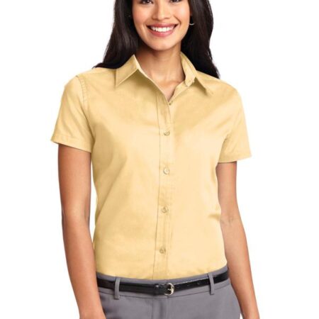 Port Authority Ladies Short Sleeve Easy Care Shirt. L508