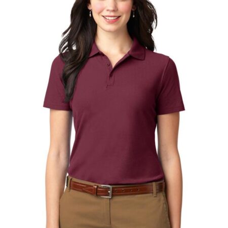 Port Authority Ladies Stain-Resistant Polo. L510