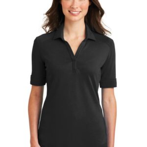 Port Authority Ladies Silk Touch Interlock Performance Polo. L5200