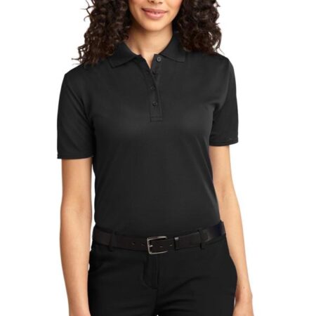Port Authority Ladies Dry Zone Ottoman Polo. L525
