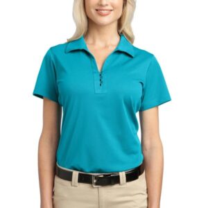 Port Authority Ladies Tech Pique Polo. L527
