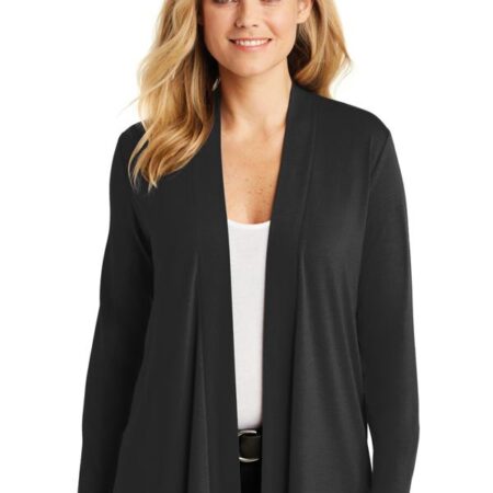 Port Authority Ladies Concept Open Cardigan. L5430
