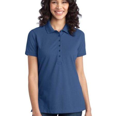 Port Authority Ladies Stretch Pique Polo. L555