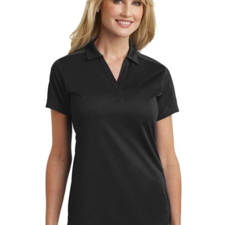 Port Authority Ladies Diamond Jacquard Polo. L569