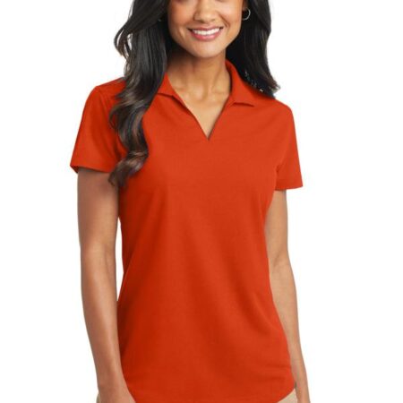 Port Authority Ladies Dry Zone Grid Polo. L572