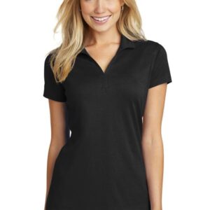 Port Authority Ladies Rapid Dry Mesh Polo. L573