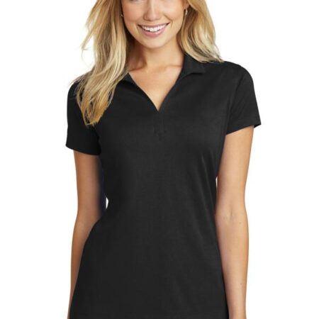 Port Authority Ladies Rapid Dry Mesh Polo. L573