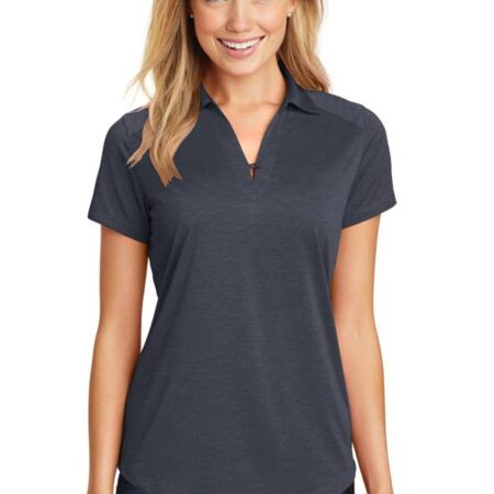 Port Authority Ladies Digi Heather Performance Polo. L574