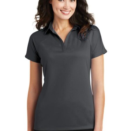 Port Authority Ladies Crossover Raglan Polo. L575