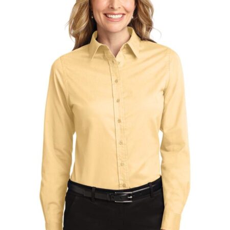 Port Authority Ladies Long Sleeve Easy Care Shirt. L608