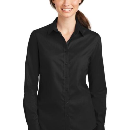 Port Authority Ladies SuperPro Twill Shirt. L663
