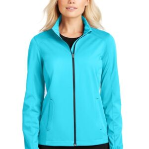 Port Authority Ladies Active Soft Shell Jacket. L717