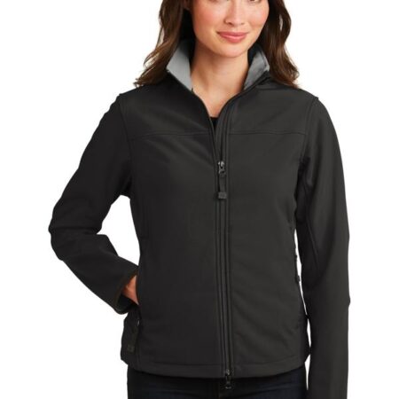 Port Authority Ladies Glacier Soft Shell Jacket. L790