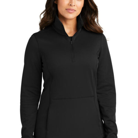 Port Authority Ladies Smooth Fleece 1/4-Zip L804