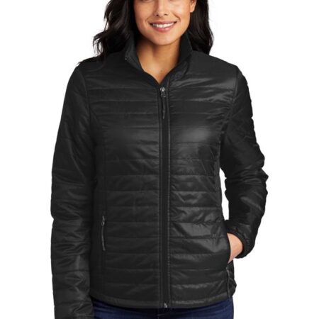 Port Authority Ladies Packable Puffy Jacket L850