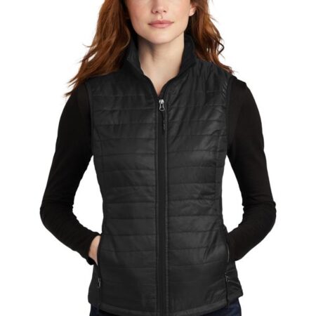 Port Authority Ladies Packable Puffy Vest L851