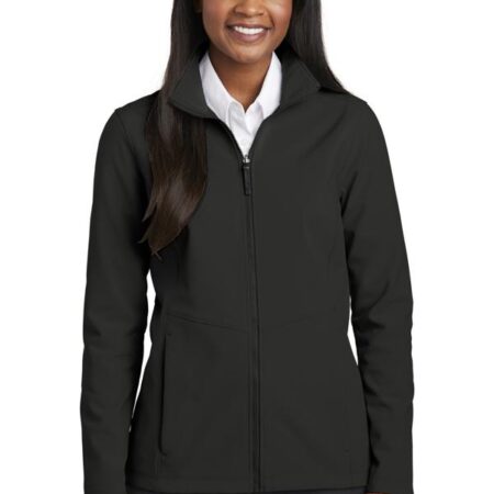 Port Authority Ladies Collective Soft Shell Jacket. L901