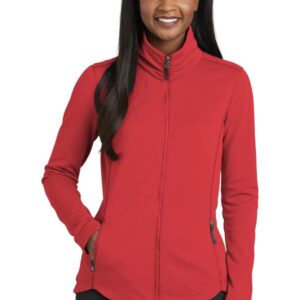 Port Authority Ladies Collective Smooth Fleece Jacket. L904