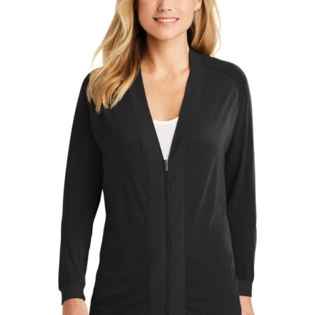 Port Authority Ladies Concept Bomber Cardigan. LK5431