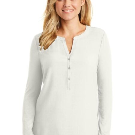 Port Authority Ladies Concept Henley Tunic. LK5432