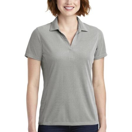 Port Authority Ladies Poly Oxford Pique Polo. LK582