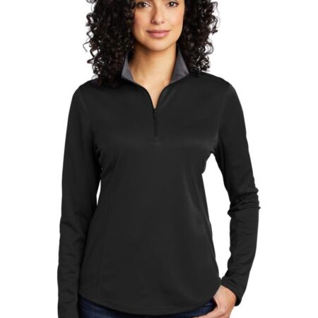 Port Authority Ladies Silk Touch Performance 1/4-Zip LK584