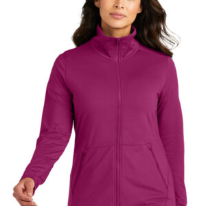 Port Authority Ladies Accord Stretch Fleece Full-Zip LK595