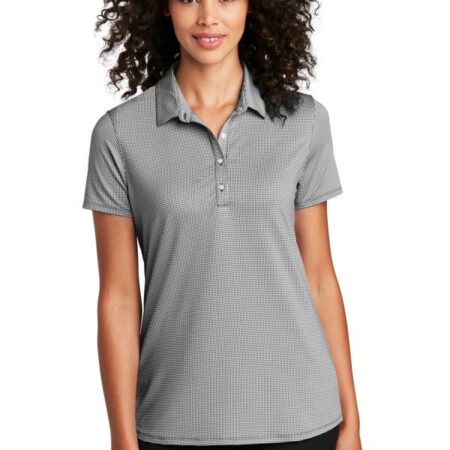 Port Authority Ladies Gingham Polo LK646