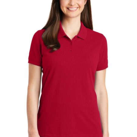 Port Authority Ladies EZCotton Polo. LK8000