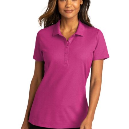 Port Authority Ladies SuperPro React Polo. LK810