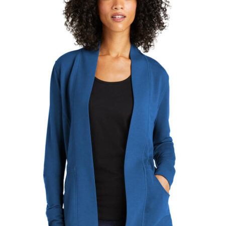 Port Authority Ladies Microterry Cardigan LK825