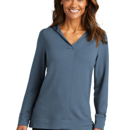 Port Authority Ladies Microterry Pullover Hoodie LK826